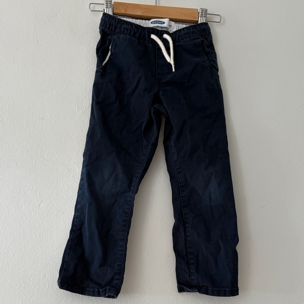 Old Navy Dark Blue Kids Casual Pants